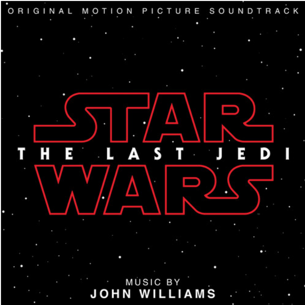 John Williams  ‎– Star Wars: The Last Jedi (Original Motion Picture Soundtrack).   (2 × Vinyl, LP, Album, Gatefold)