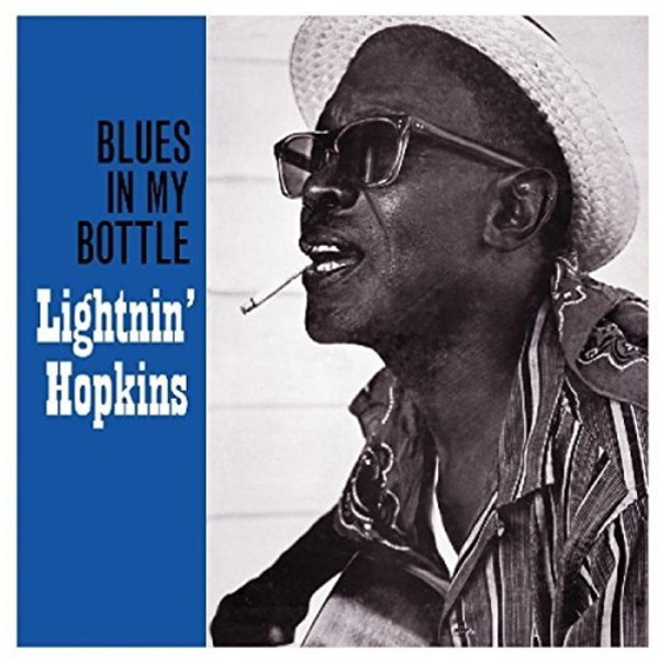 Lightnin' Hopkins ‎– Blues In My Bottle (Vinyl, LP, Album, Reissue)