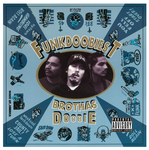Funkdoobiest ‎– Brothas Doobie.    (Vinyl, LP, Album)