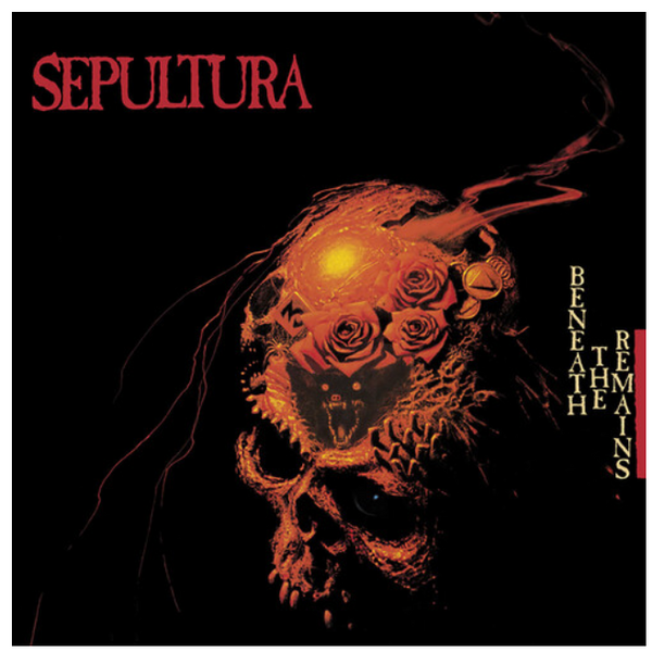 Sepultura ‎– Beneath The Remains.    (2 × Vinyl, LP, Album, Reissue, Remastered)