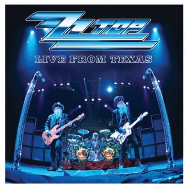 ZZ Top ‎– Live From Texas.    (2 × Vinyl, LP, Album, Reissue)