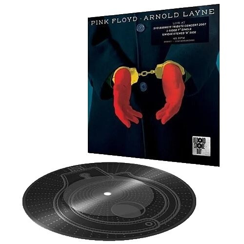 RSD2020  Pink Floyd – Arnold Layne Live 2007 (Vinyl, 7" Single, Etched B-side)