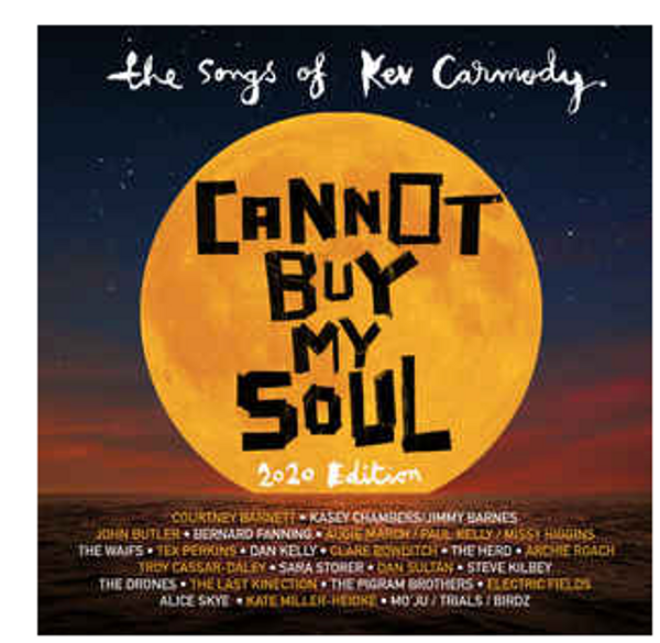 Various  ‎– Cannot Buy My Soul - The Songs Of Kev Carmody      (2 × Vinyl, LP, Compilation, Reissue, Gatefold, Black & Red)