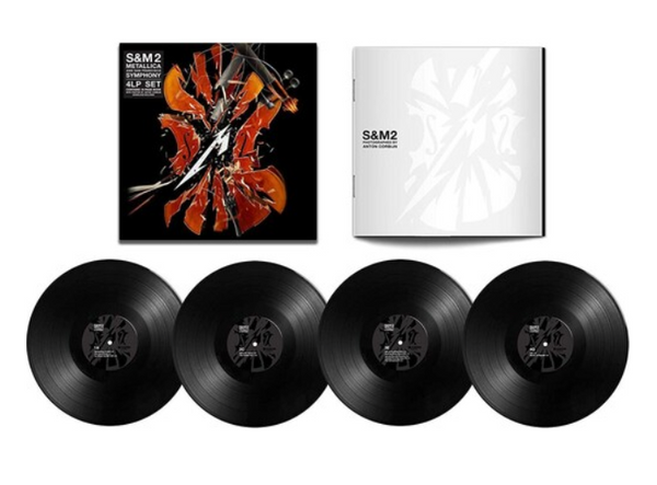 Metallica & San Francisco Symphony ‎– S&M2.   (4 × Vinyl, LP, Album, Black)