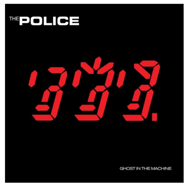 The Police ‎– Ghost In The Machine.   (Vinyl, LP, Album, Reissue, 180g)