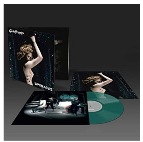 Goldfrapp ‎– Supernature.    (Vinyl, LP, Album, Limited Edition, Reissue, Special Edition, Green Translucent, Gatefold)