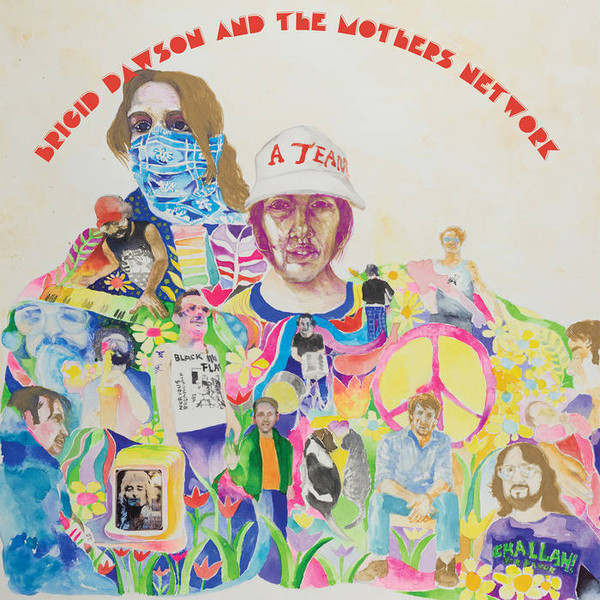Brigid Dawson And The Mothers Network – Ballet Of Apes (Vinyl, LP, Album, Cotton Candy)