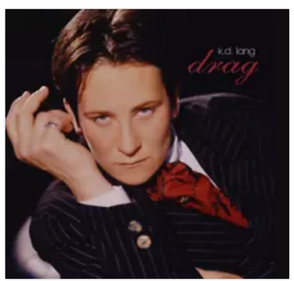 RSD 2020. k.d. lang ‎– Drag  (2 × Vinyl, LP, Limited Edition, Smoky).    AVAILABLE IN STORE ONLY 26-9-20