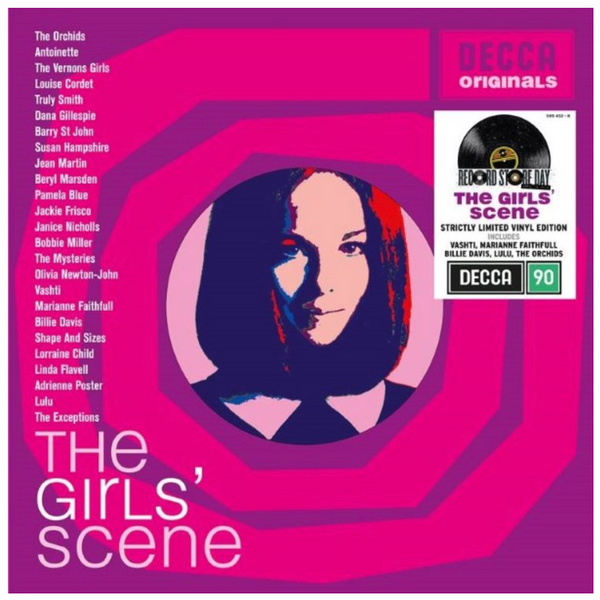 RSD 2020.  Various - The Girls Scene.  ((2 × Vinyl, LP, Limited Edition).  AVAILABLE IN STORE ONLY 26-9-20