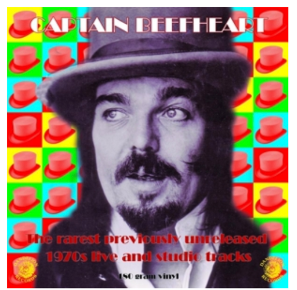 Captain Beefheart ‎– The Rarest Previously Unreleased 1970s Live And Studio Tracks.   Vinyl, LP, Compilation, Limited Edition, Numbered, Green, 180 Gram)