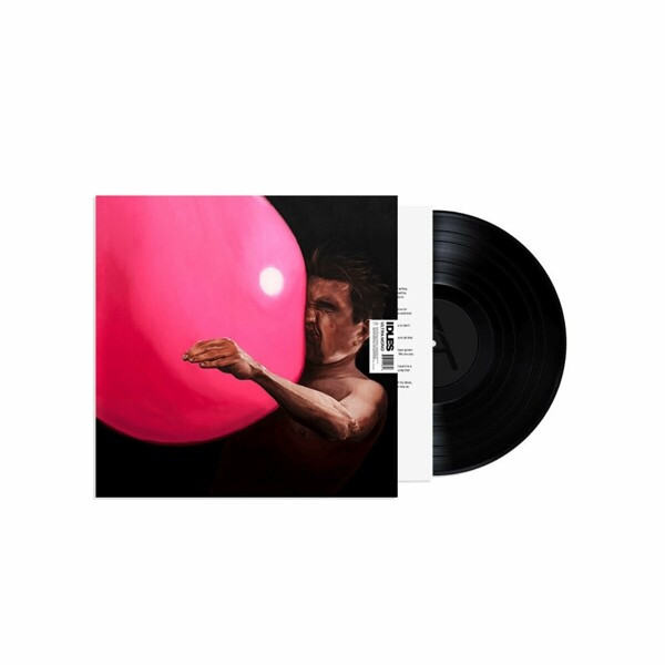 Idles ‎– Ultra Mono (Vinyl, LP, Album, Stereo)