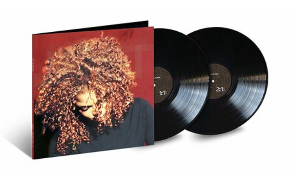 Janet Jackson ‎– The Velvet Rope.   ( 2 × Vinyl, LP, Album)