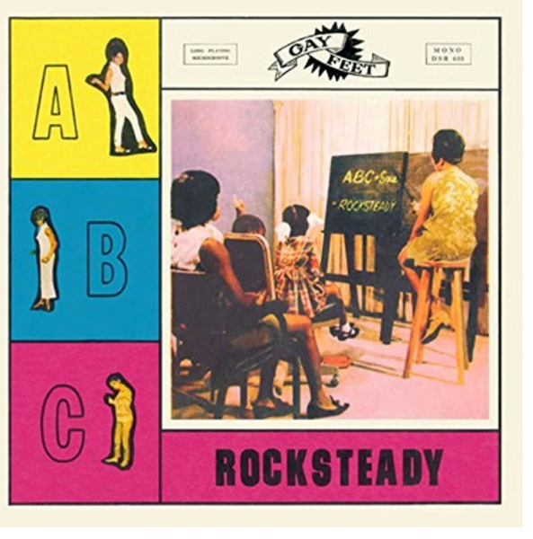 Roland Alphonso With The Originals Orchestra ‎– ABC Rocksteady    (Vinyl, LP, Album, Reissue, Mono)