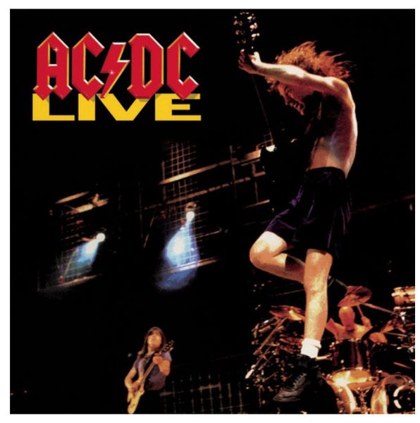 AC/DC ‎– Live    (2 × Vinyl, LP, Album, Remastered, Repress, 180g, Gatefold, Special Collector's Edition)