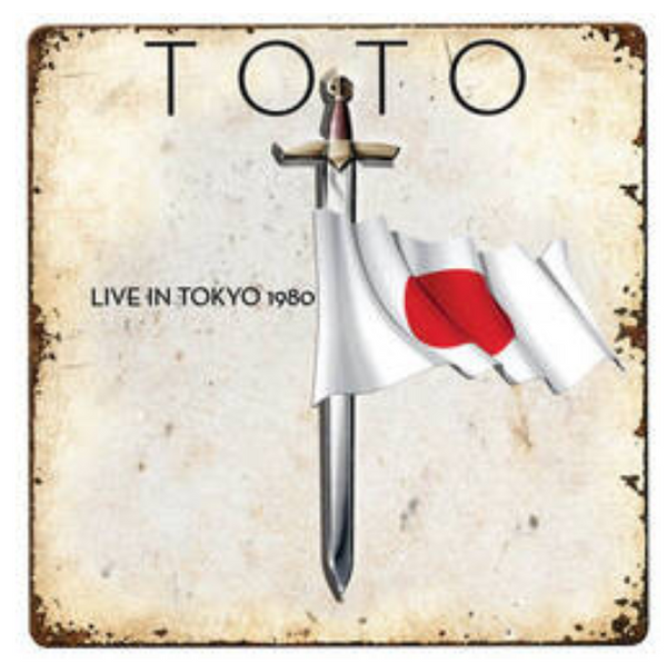 RSD2020 Toto - Live In Tokyo 1980   (LP, Vinyl, Album, Red)  AVAILABLE IN STORE ONLY 24-10-20