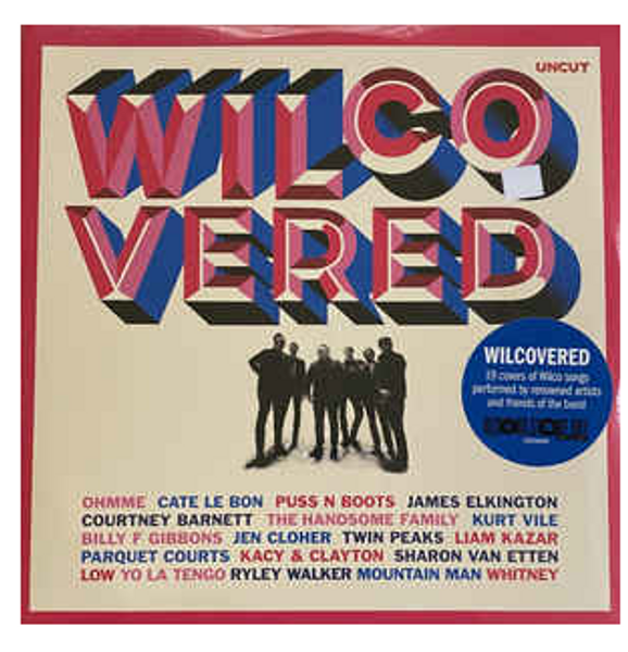 RSD 2020  Various ‎– Wilcovered  (2 × Vinyl, LP, Compilation, Limited Edition, Stereo)