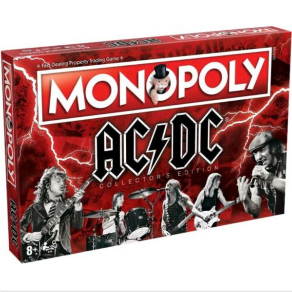 AC/DC Monopoly Board Game