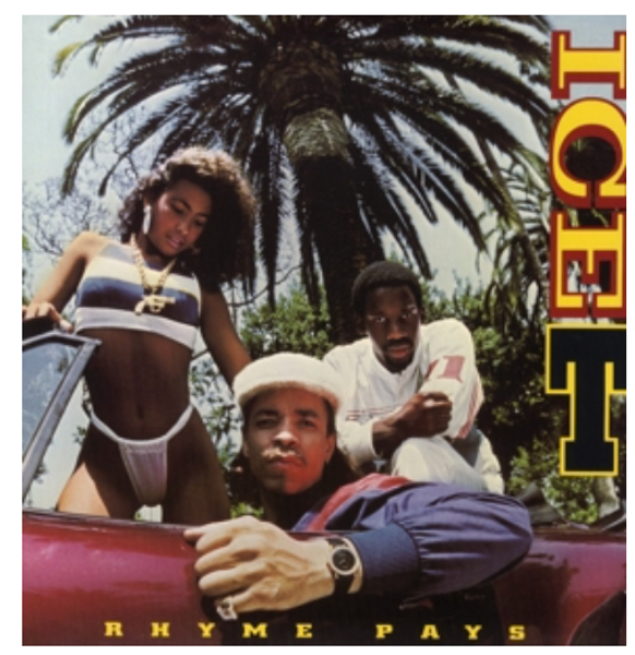 Ice-T ‎– Rhyme Pays.   (Vinyl, LP, Album, Reissue, Yellow)