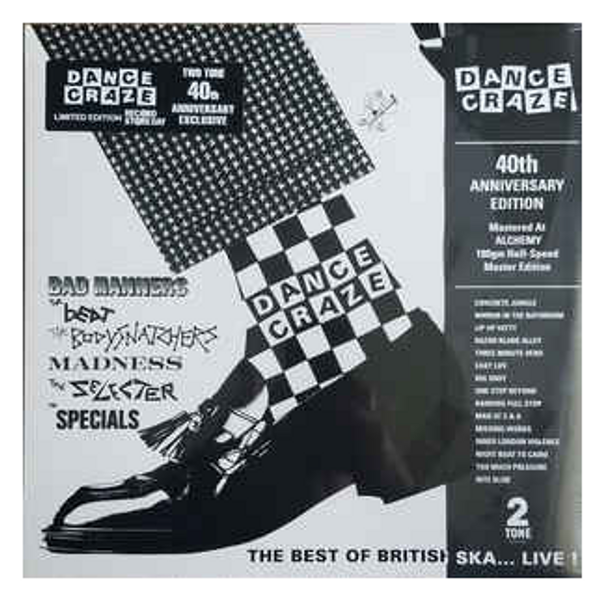 RSD 2020  Various ‎– Dance Craze.   (Vinyl, LP, Compilation, 180 Gram Vinyl, Half-Speed Master)