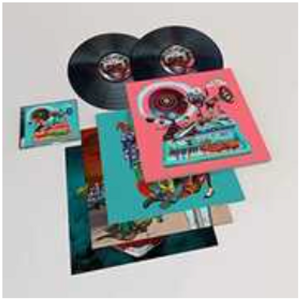 Gorillaz ‎– Song Machine Season One.   ( 2 × Vinyl, LP, Album, CD, Deluxe, Limited Edition)