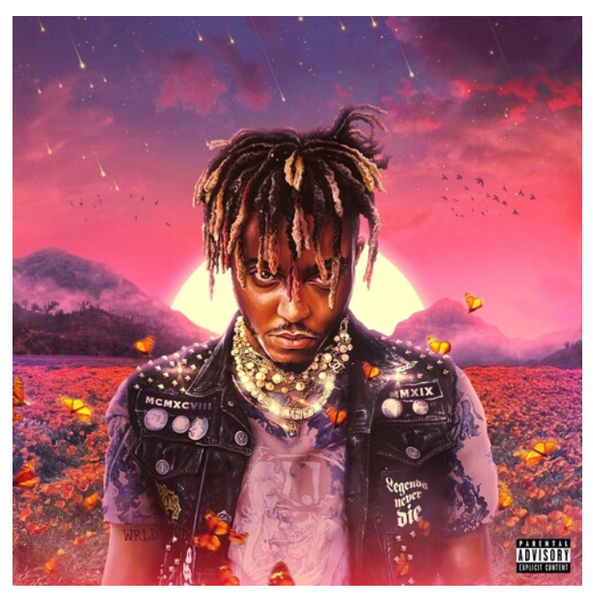 Juice WRLD ‎– Legends Never Die.    (2 × Vinyl, LP, Album)