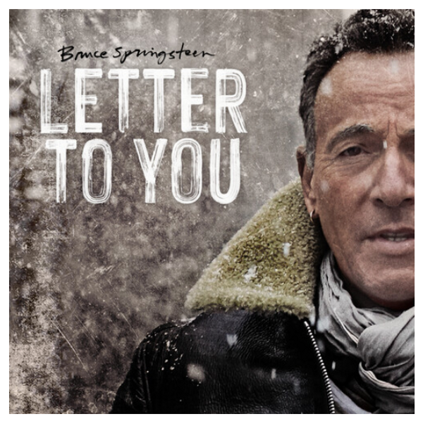 Bruce Springsteen ‎– Letter To You.   ( Vinyl, LP, Album)