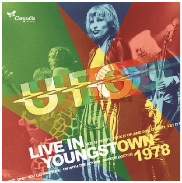 UFO ‎– Live In Youngstown 1978.   ( 2 × Vinyl, LP, Album, Record Store Day 2020)