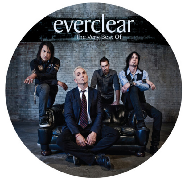 Everclear ‎– The Very Best Of Everclear.   ( Vinyl, LP, Compilation, Picture Disc)
