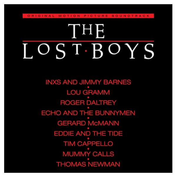 The Lost Boys - Original Motion Picture Soundtrack.   ( Vinyl, LP, Album, Compilation, Limited Edition, Reissue, Red)