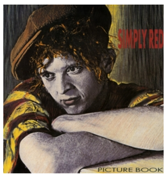 Simply Red ‎– Picture Book.   ( Vinyl, LP, Album)