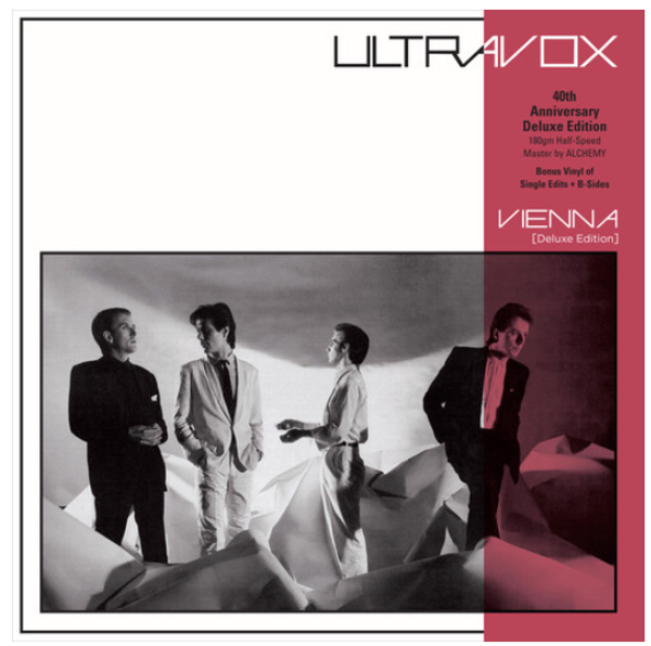 Ultravox ‎– Vienna.   ( 2 × Vinyl, LP, 40th Anniversary Deluxe Edition)