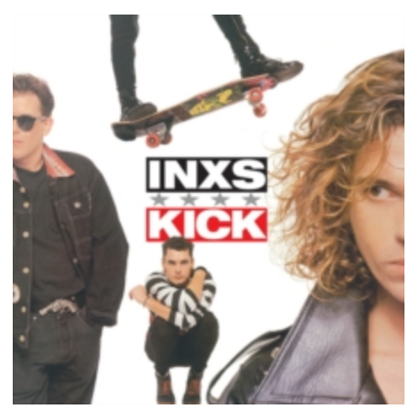 INXS ‎– Kick    (Vinyl, LP, Album, Limited Edition, Reissue, Green)