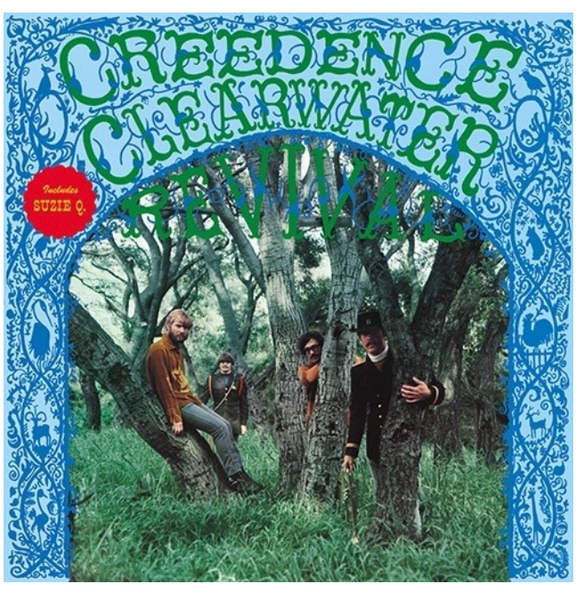 Creedence Clearwater Revival ‎– Creedence Clearwater Revival    (Vinyl, LP, Album, 180 Gram)