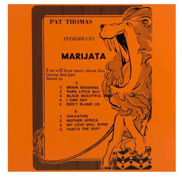 Pat Thomas  Introduces Marijata ‎– Pat Thomas Introduces Marijata   (Vinyl, LP, Album,  180 Gram)