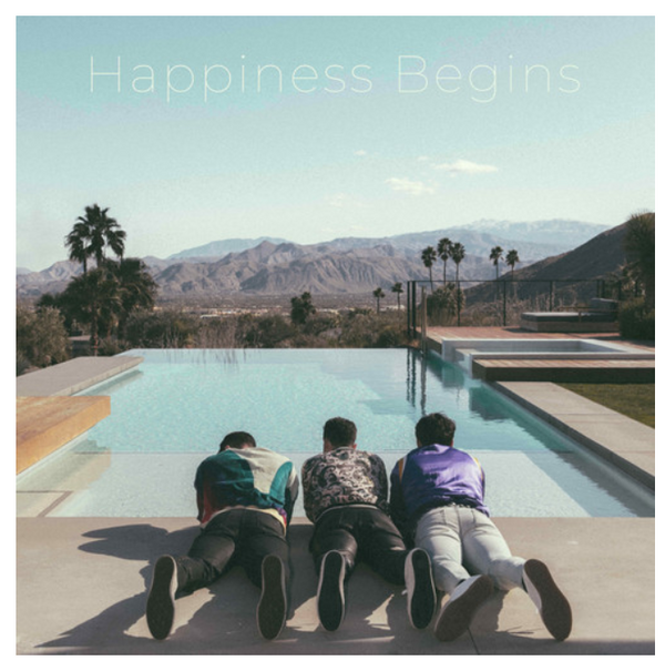 Jonas Brothers ‎– Happiness Begins    (2 × Vinyl, LP)