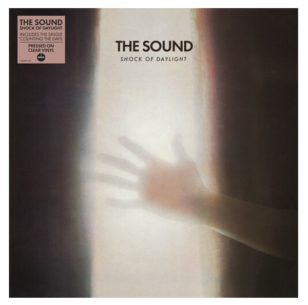 The Sound  ‎– Shock Of Daylight    (Vinyl, LP, Album, Limited Edition, Clear)