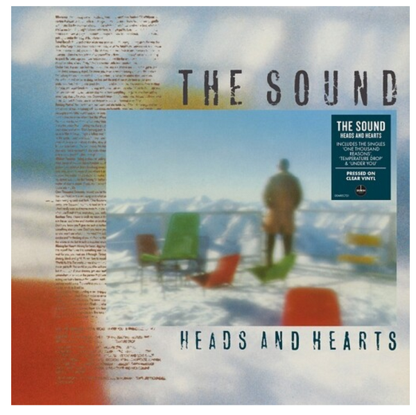 The Sound  ‎– Heads And Hearts    (Vinyl, LP, Album, Limited Edition,  Stereo, Clear)