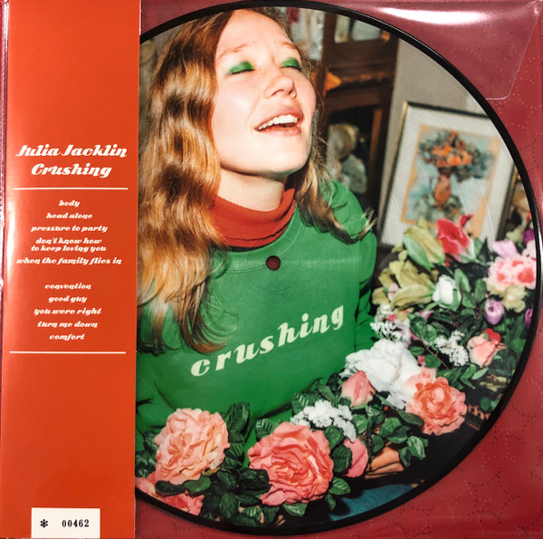 Julia Jacklin ‎– Crushing. (Vinyl, LP, Album, Limited Edition, Picture Disc)