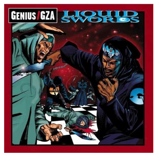 Genius / GZA ‎– Liquid Swords (2 x Vinyl, LP, Album)