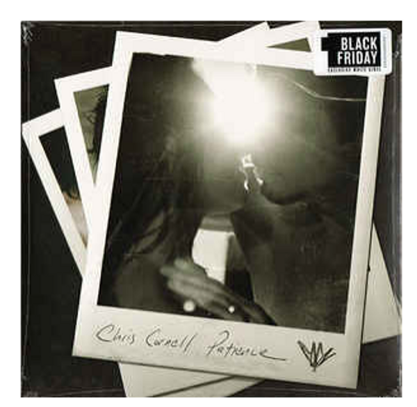 Chris Cornell ‎– Patience.   (Vinyl, 7", Single, Limited Edition, White)