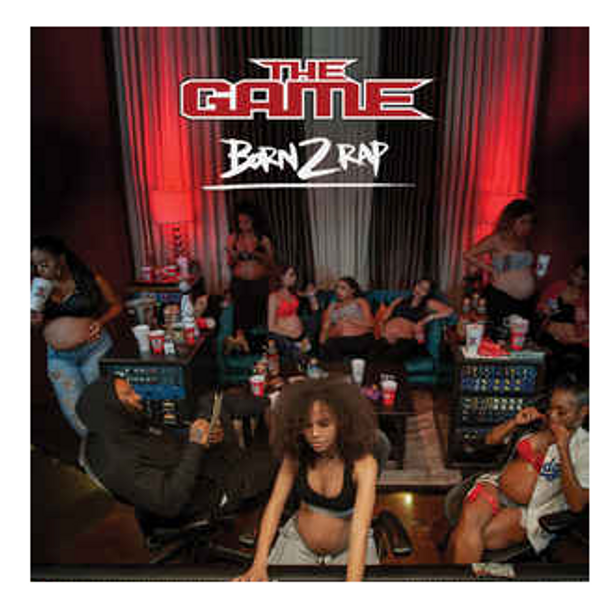 The Game  ‎– Born 2 Rap.   (3 × Vinyl, LP, Limited Edition, Stereo, Red, White, Blue)