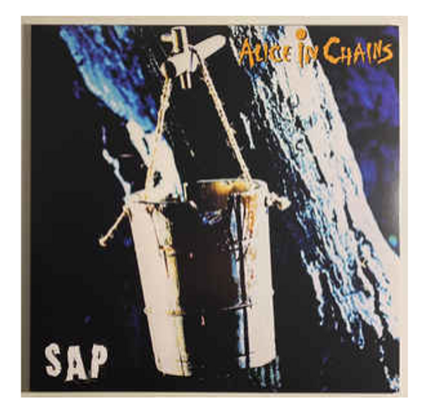 Alice In Chains ‎– Sap.    ( Vinyl, 12", 33 ⅓ RPM, Single Sided, EP, Etched)