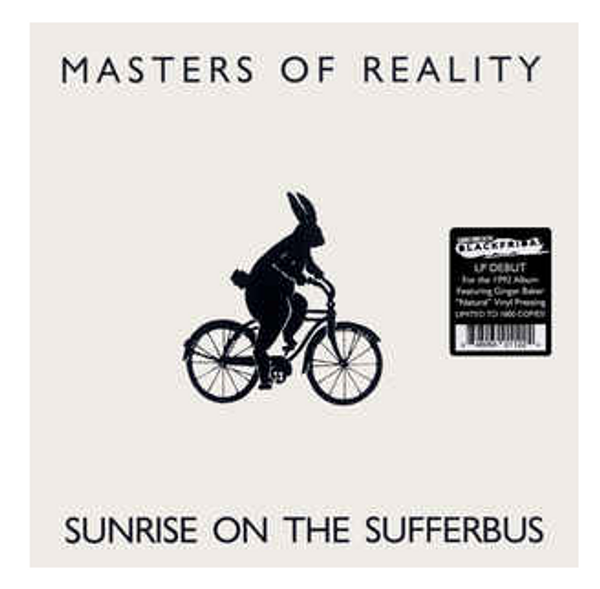 Masters Of Reality ‎– Sunrise On The Sufferbus.   (Vinyl, LP, Album, Limited Edition, Natural)