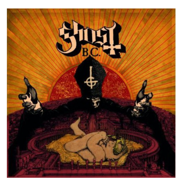 Ghost B.C. ‎– Infestissumam.   (Vinyl, LP, Album, Red Translucent)