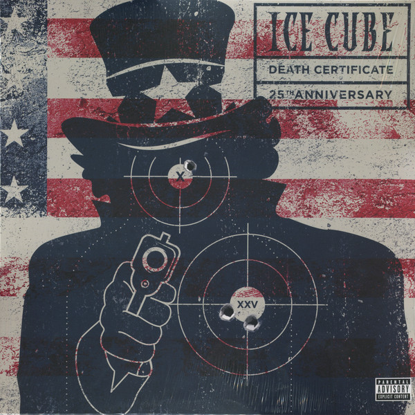 Ice Cube - Death Certificate (25th Anniversary) (2 × Vinyl, LP, Album, Reissue)