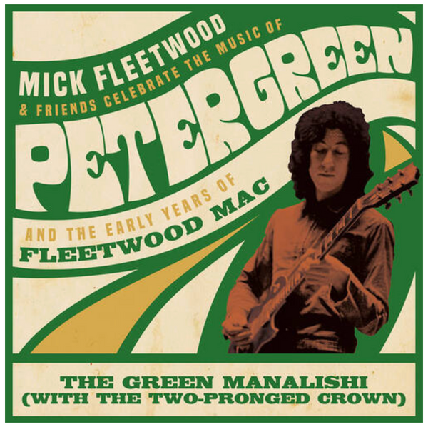 BF 2020 Mick Fleetwood ‎– Mick Fleetwood & Friends Celebrate The Music Of Peter Green And The Early Years Of Fleetwood Mac.    (Vinyl, 12", 33 ⅓ RPM, EP, Limited Edition, Green)