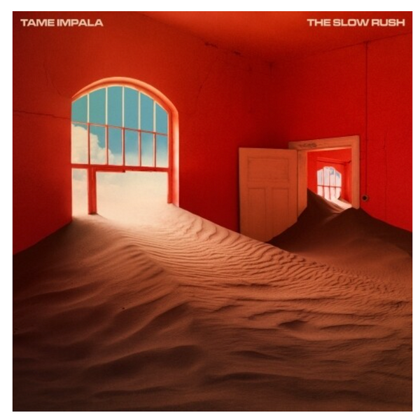 Tame Impala ‎– The Slow Rush     ( Vinyl, LP, Limited Edition, Cream)