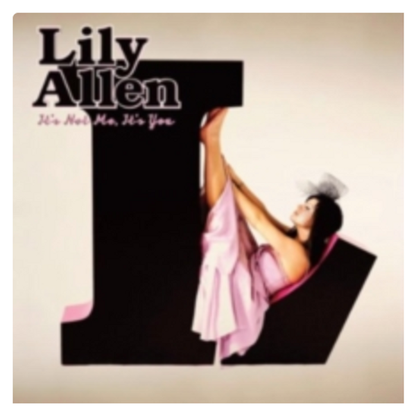 Lily Allen ‎– It's Not Me, It's You.  ( Vinyl, LP, Album)