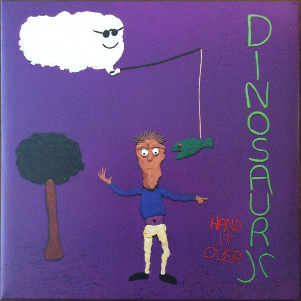 Dinosaur Jr - Hand It Over (2 x Vinyl, LP, Album, Deluxe Edition, Remastered, Purple)