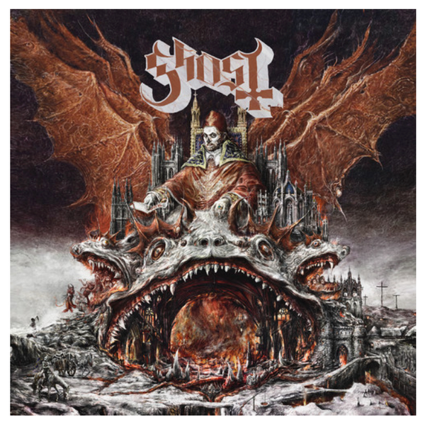 Ghost ‎– Prequelle.   ( Vinyl, LP, Album, Clear w/ Black Smoke, Clear w/ Black Smoke All Media, Deluxe Edition)